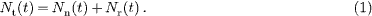 Equation (1)