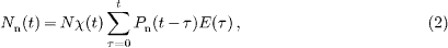 Equation (2)