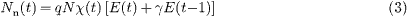 Equation (3)