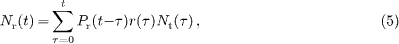 Equation (5)
