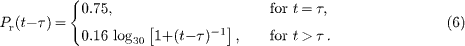 Equation (6)