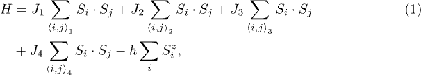 Equation (1)
