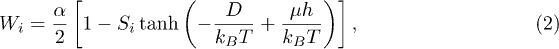 Equation (2)