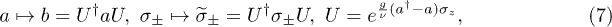 Equation (7)