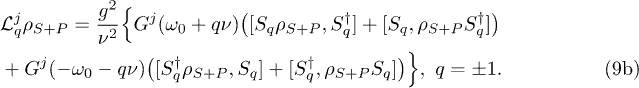 Equation (9b)