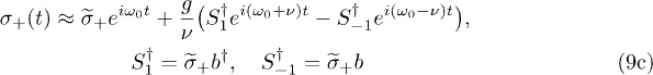 Equation (9c)