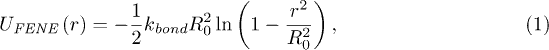 Equation (1)