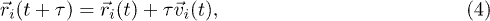 Equation (4)