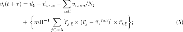 Equation (5)