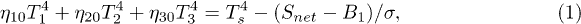 Equation (1)