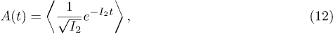 Equation (12)