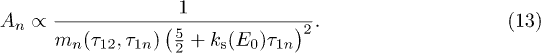 Equation (13)