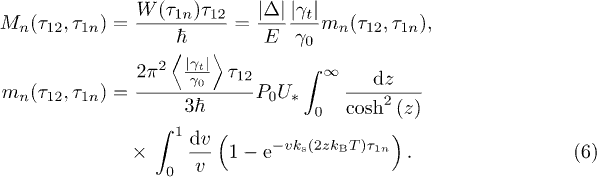 Equation (6)