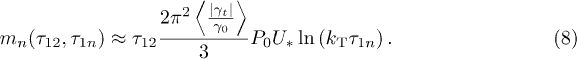 Equation (8)