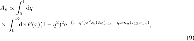 Equation (9)