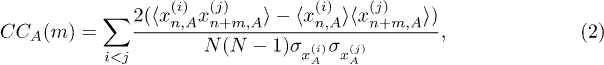 Equation (2)