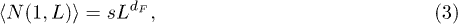Equation (3)