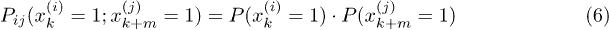 Equation (6)