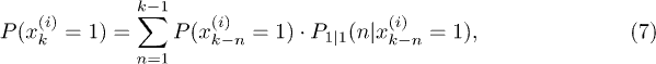 Equation (7)