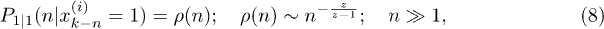 Equation (8)