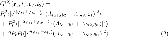 Equation (2)