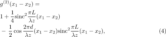 Equation (4)
