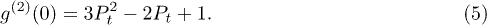 Equation (5)