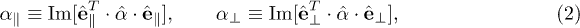 Equation (2)