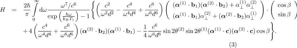 Equation (3)