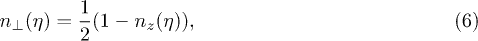 Equation (6)