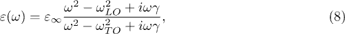 Equation (8)