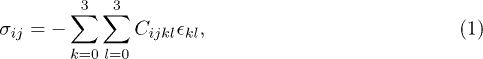 Equation (1)