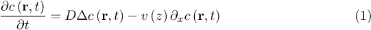 Equation (1)