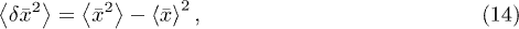 Equation (14)
