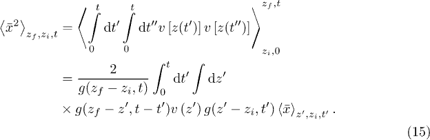 Equation (15)