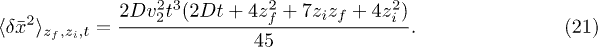 Equation (21)