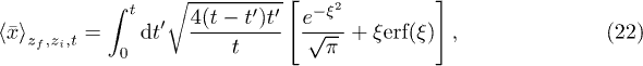 Equation (22)