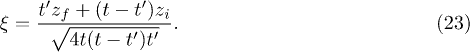 Equation (23)