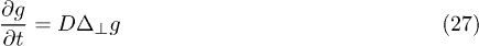 Equation (27)