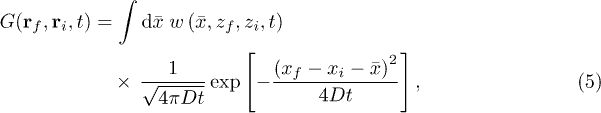 Equation (5)