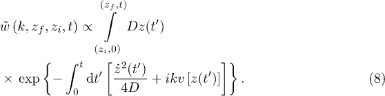 Equation (8)