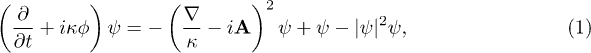 Equation (1)