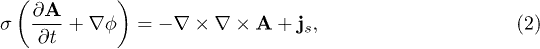 Equation (2)