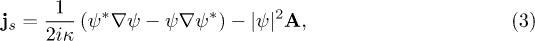 Equation (3)