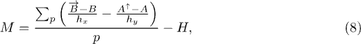 Equation (8)