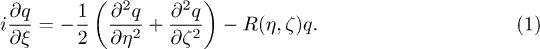 Equation (1)