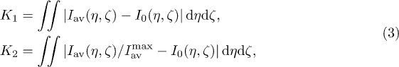 Equation (3)