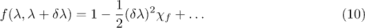 Equation (10)