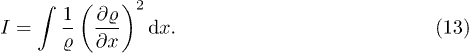 Equation (13)