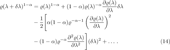 Equation (14)